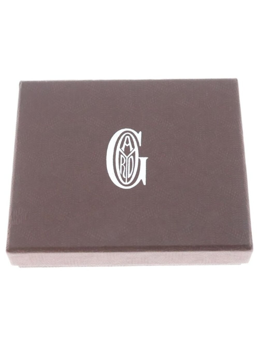 Goyard Saint Sulpice Card Case Business Leather Black Brown - Picture 6 of 6